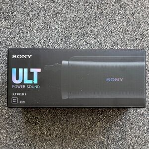 Sony ULT Field 1 Speaker in Black